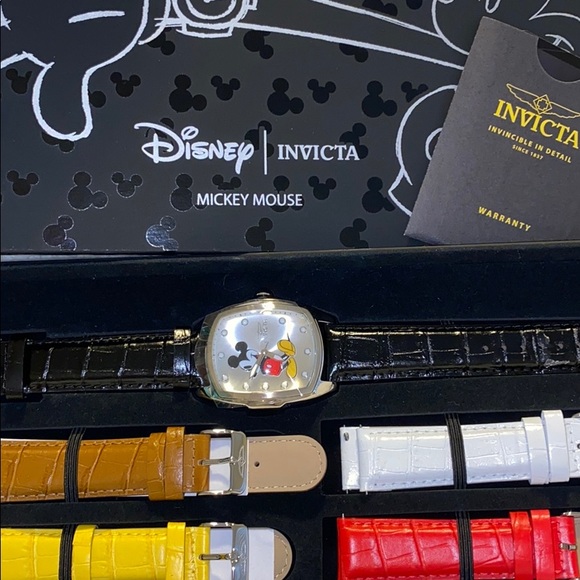 Disney invicta watch